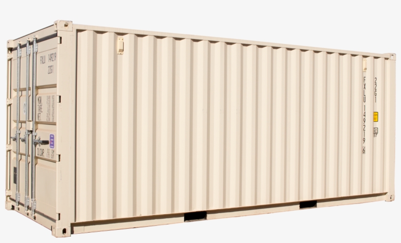 Conex Shipping Container - Shipping Container, transparent png