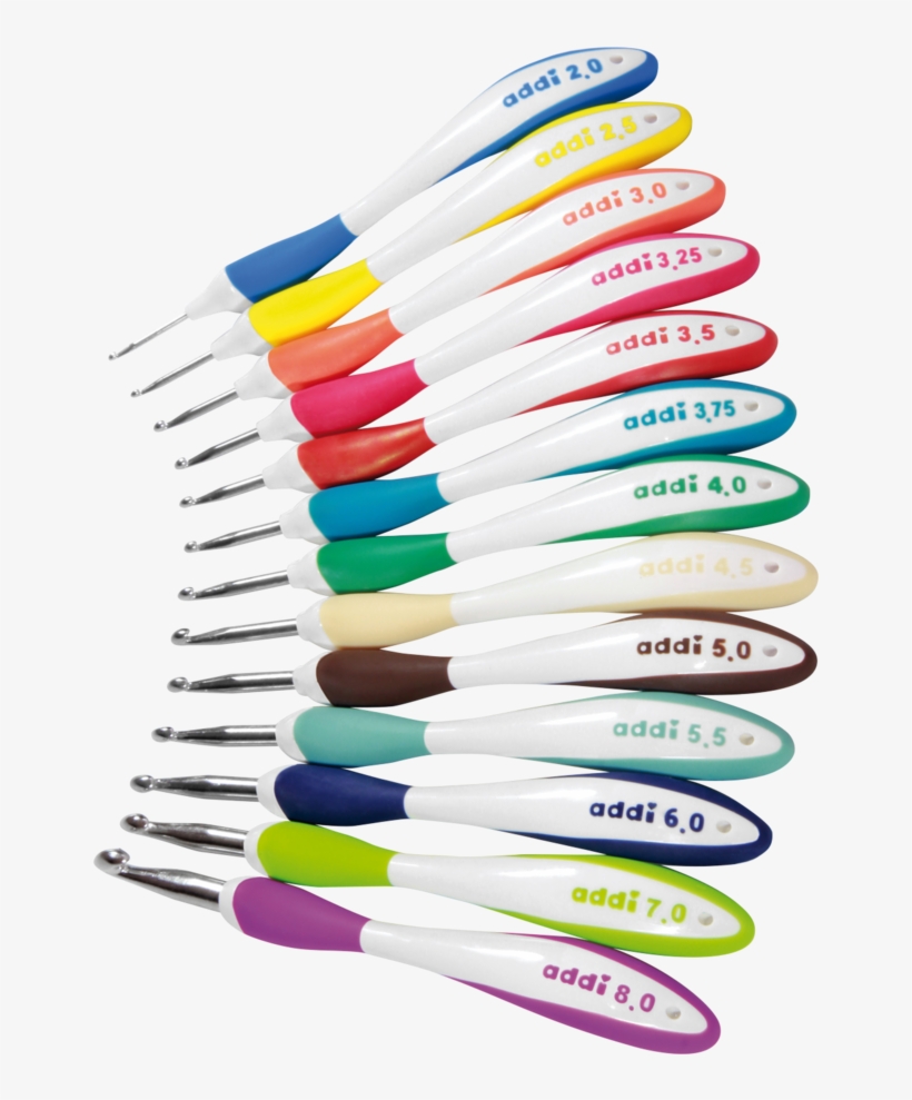 Addiswing Wool Crochet Hooks - Addi Swing Crochet Hook 3.00mm Knitting & Crochet, transparent png
