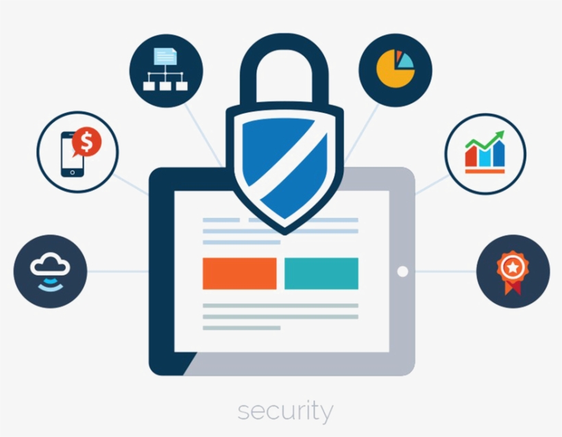 Web Security Png Photo - Vector Website Security Png, transparent png