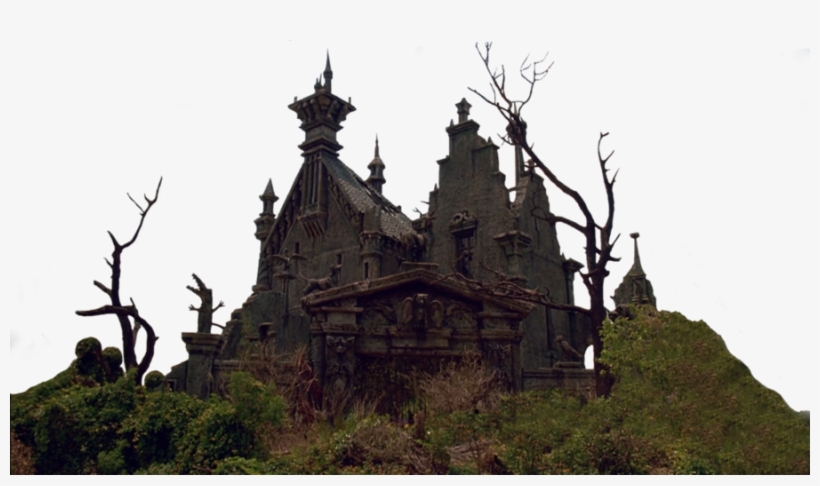 Edward Scissorhands Castle Clipart Art Clip Art - Edward Scissorhands Gothic Castle, transparent png