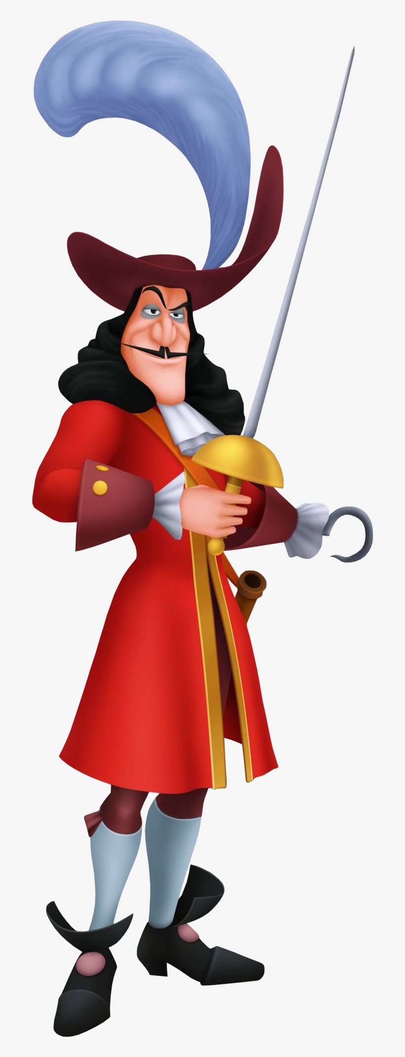Captain Hook - Captain Hook Png, transparent png