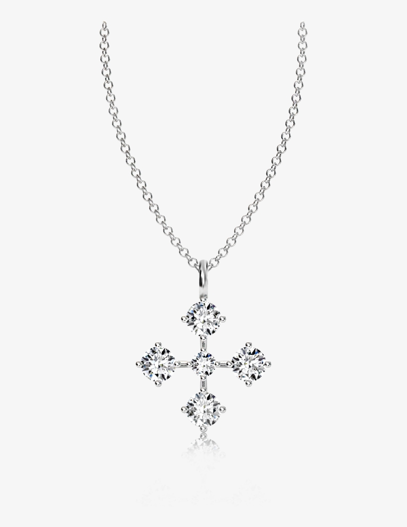 The Browns Southern Cross Diamond Pendant - Southern Cross Diamond Necklace, transparent png