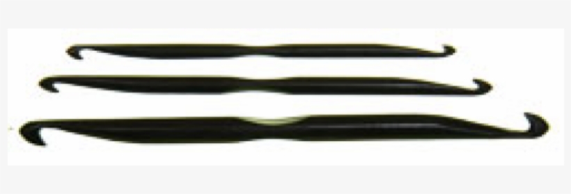 Double Ended Crochet Hooks - Blade, transparent png