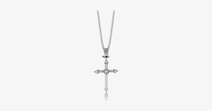 14kw Diamond Cross Pendant - Dp194 18k Gold And Diamond Pendant From Simon G., transparent png