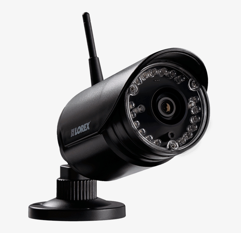 Hd 720p Outdoor Wireless Security Camera, 135ft Night - Lorex By Flir Lw3211 Hd Wireless Camera, transparent png
