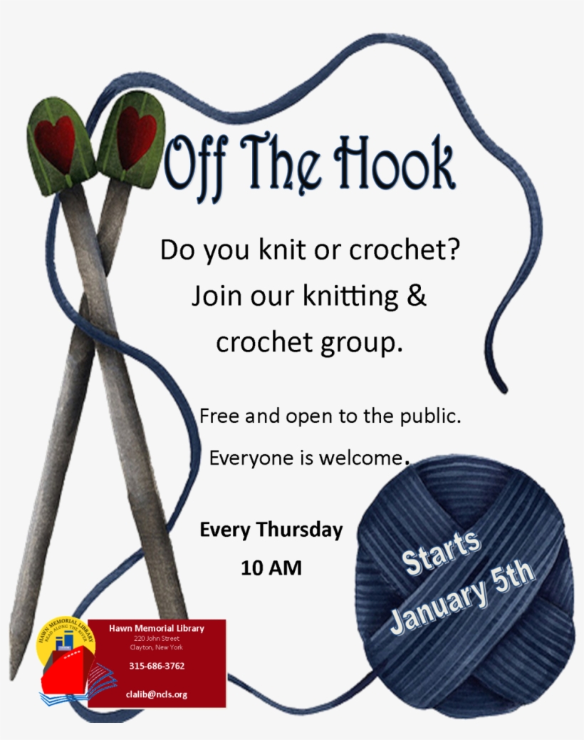 Knit Or Crochet Knitting And Crochet Group 1001x1200 PNG Download