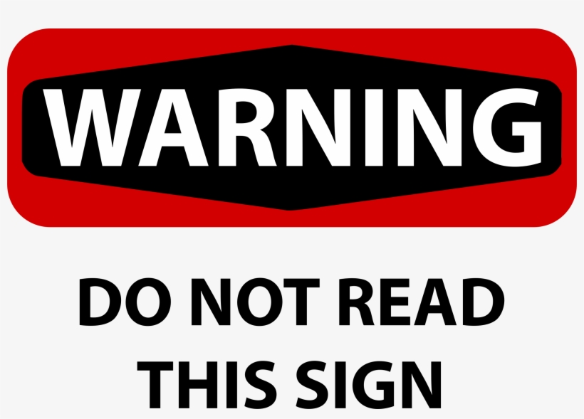 This Free Icons Png Design Of Warning Sign, transparent png