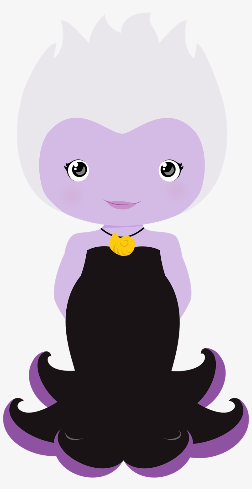 Mermaid Clipart Free Images - Little Mermaid Cute Png, transparent png