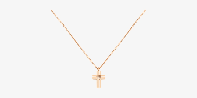 3 Bar Cross Pendant - Necklace, transparent png