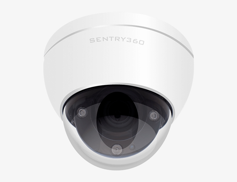 A Front View Of Sentry360's Is-dm480 Security Camera - Camera Digitale De Surveillance Png, transparent png