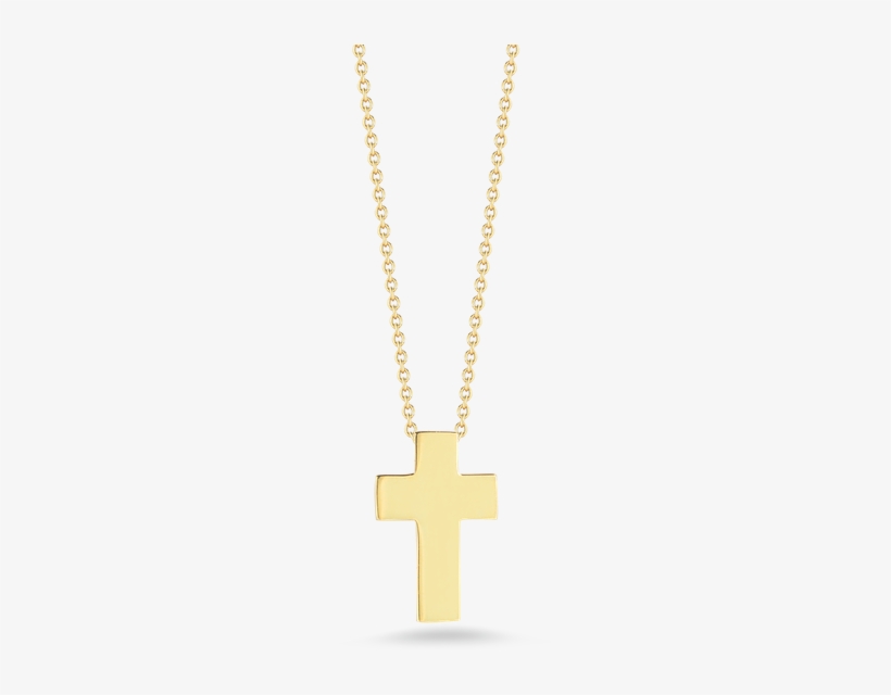 Roberto Coin Cross Pendant - Locket, transparent png