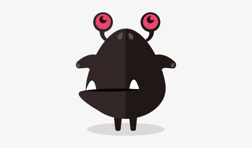 Cute Mermaid Silhouette Clipart - Clip Art, transparent png