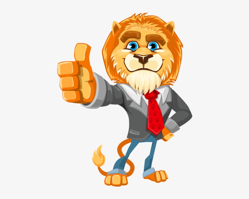 Lion Vector Png Transparent Image - Le Lion Vector Png, transparent png