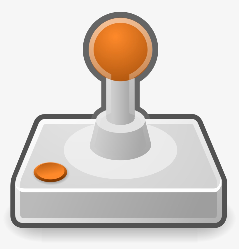 File - Input-gaming - Joy Stick Clip Art, transparent png
