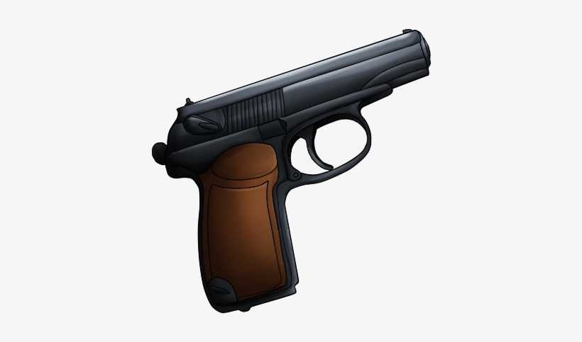 Pistol Clipart Handgun - Colt Revolver Png Clipart, transparent png