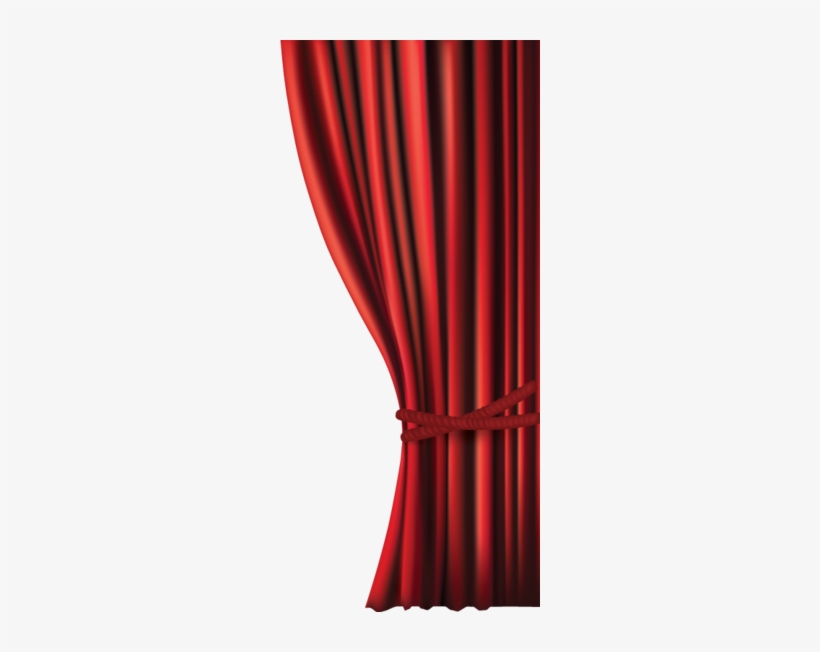 Theater Drapes And Stage Curtains Clipart - Haarbühne Birgit Neumann, transparent png