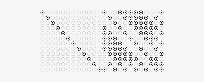 The Left Half Is The Identity Matrix - Binary Golay Code, transparent png
