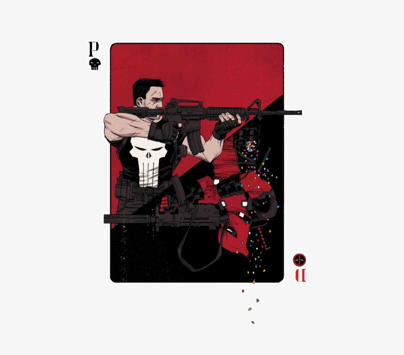 041217float - Deadpool Vs The Punisher, transparent png