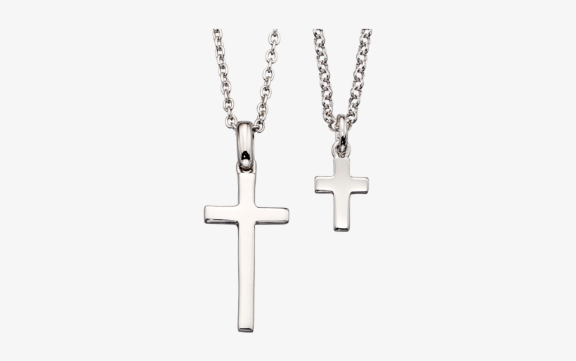 Cross Necklace Set - Cross Necklace, transparent png