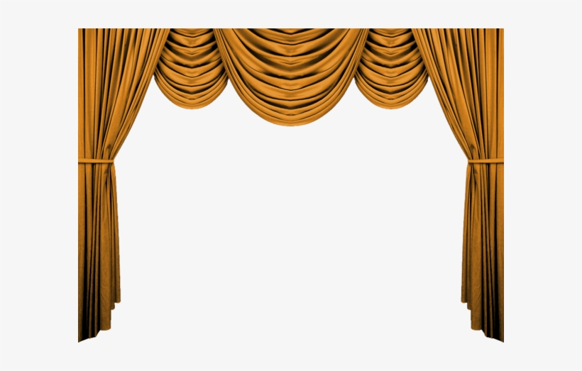 Stage Curtain, transparent png