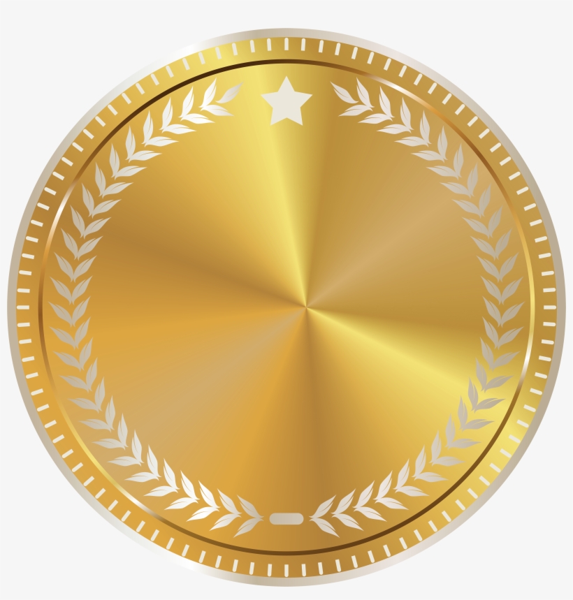 Seal Badge With Decoration Png Image Vectores - American Bully Registry, transparent png