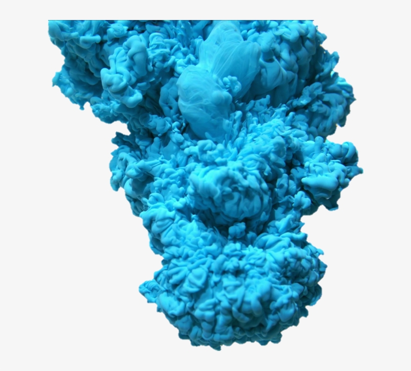 Blue Color Smoke Png, transparent png