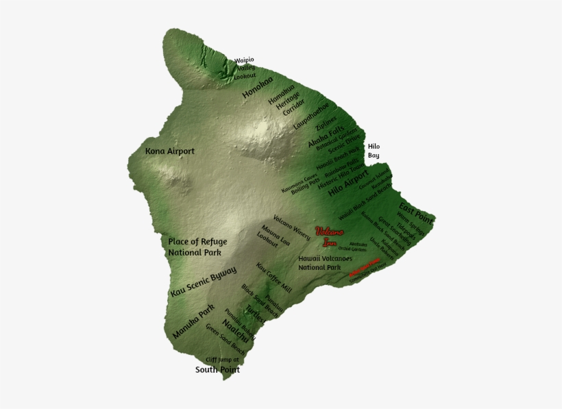 Volcano Inn Hawaii Hotel Travel Plans - Hawaii Island, transparent png