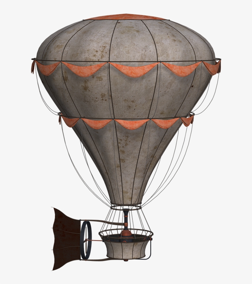 Download - Steampunk Png Airship, transparent png