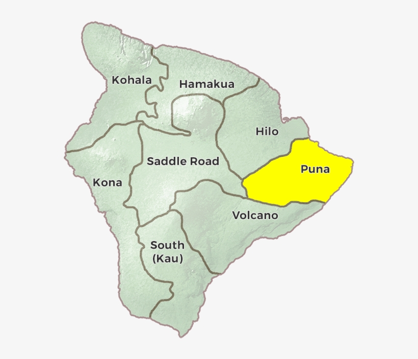 Puna Region Image - Hawaii, transparent png