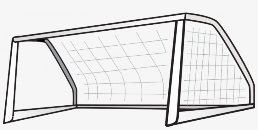 Futbol Poste Vector Clip Art - Soccer Net Clip Art, transparent png