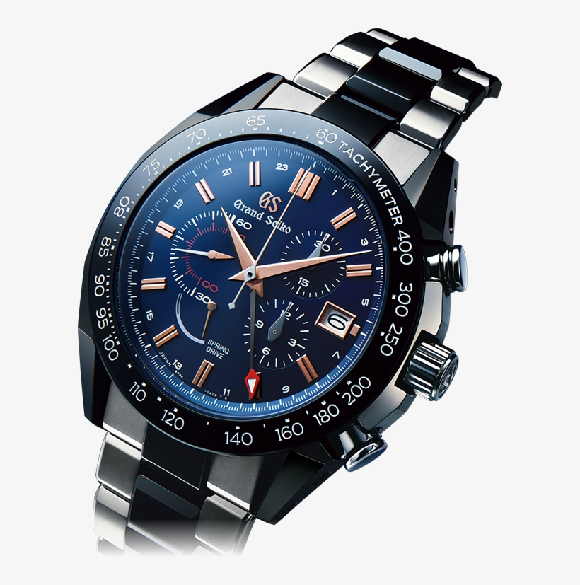 We Will Also Further Enhance Precious Metal Models - Grand Seiko Sports Watch, transparent png