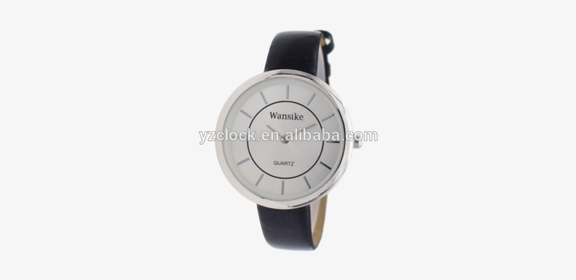 Oem Logo Alloy Case Japanese Movement Two Hands White - Analog Watch, transparent png