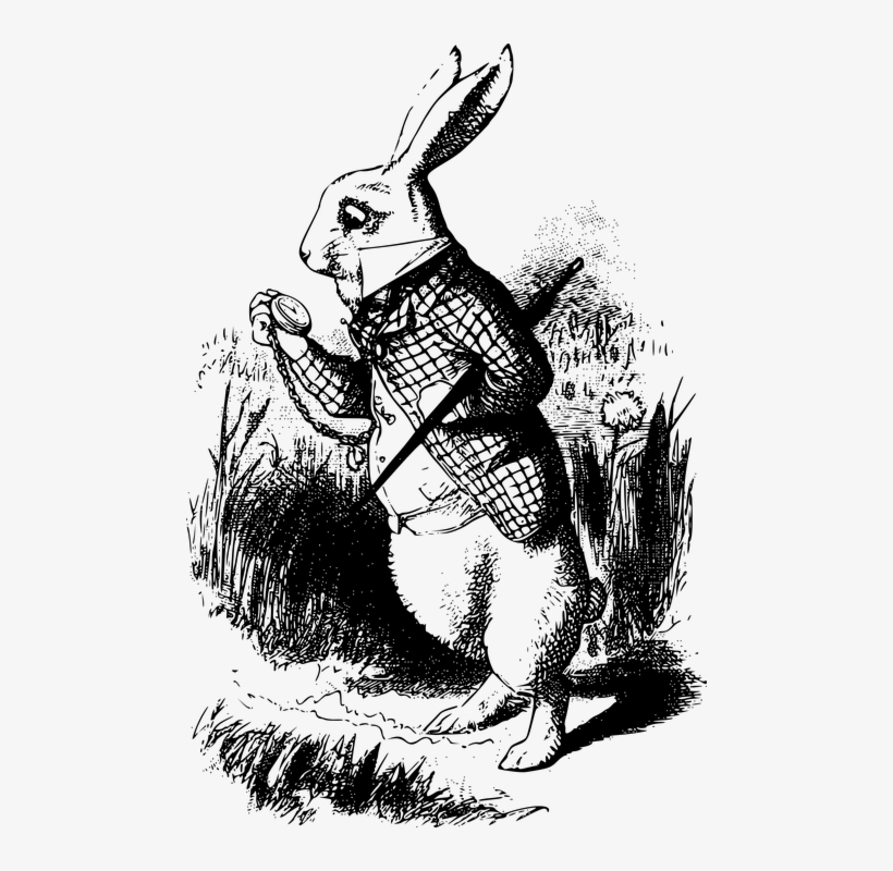 Cnbc Just Reported That Apple Upgraded Its Apple Watch - Sir John Tenniel White Rabbit, transparent png