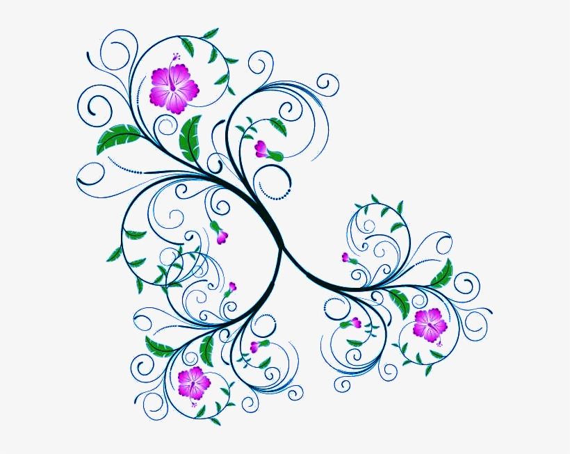 Vectores Florales En Png, transparent png