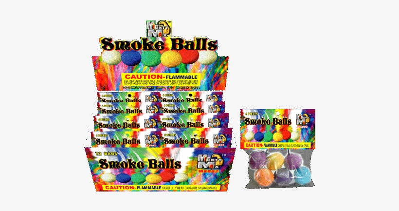 Color Smoke Balls - Colored Smoke, transparent png