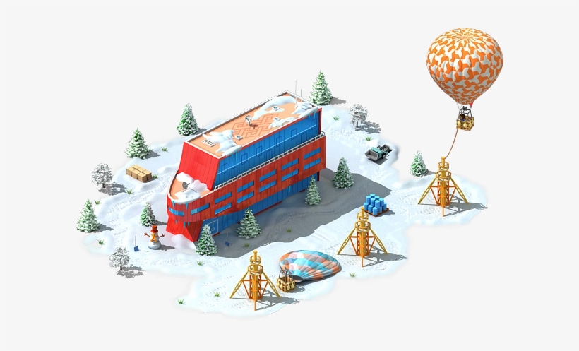 Hot Air Balloon Landing Site L1 - Hot Air Balloon, transparent png