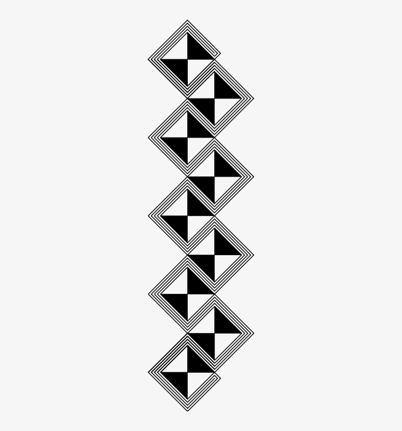African Pattern Vertical Free Vector Vertical Designs Black And White 218x800 Png Download Pngkit