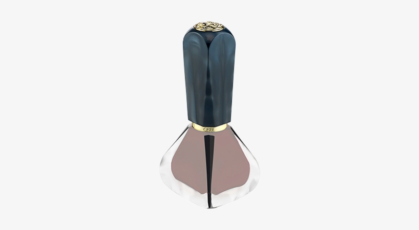 Oribe - The Lacquer High Shine Nail Polish - Royal, transparent png
