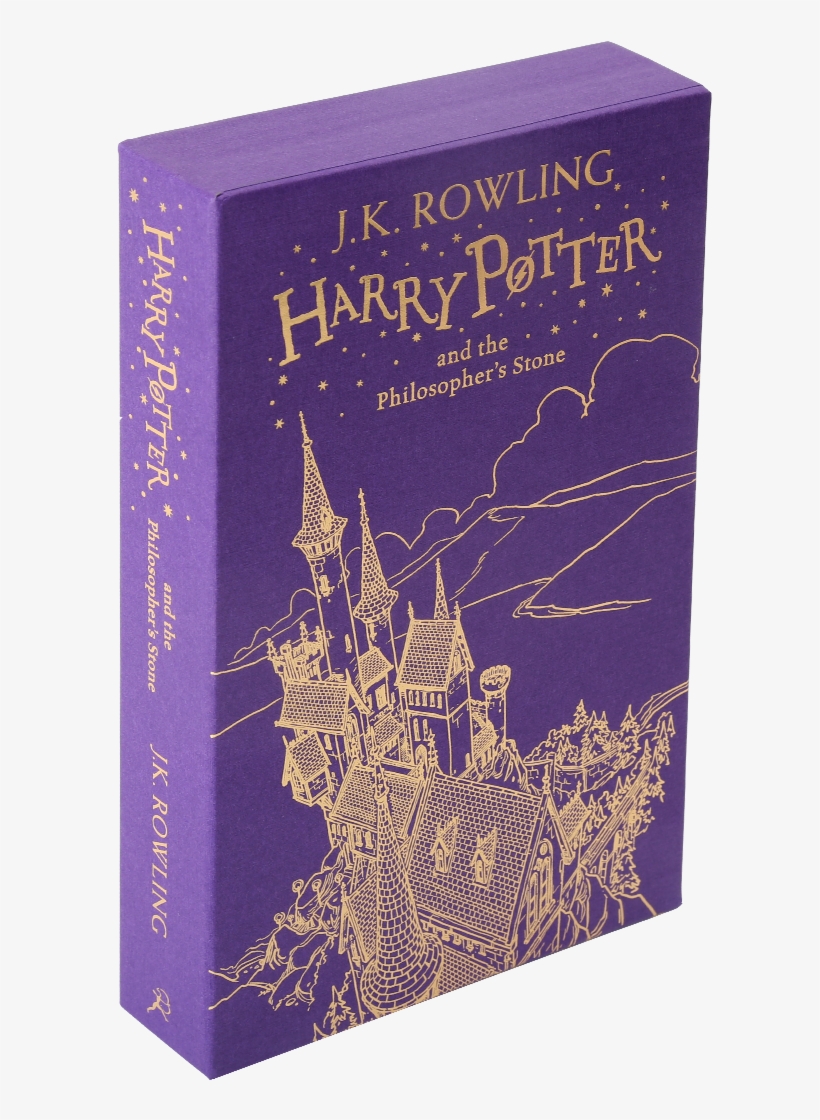 Harry Potter And The Philosopher S Stone - Harry Potter And The Philosopher's Stone By J K Rowling, transparent png
