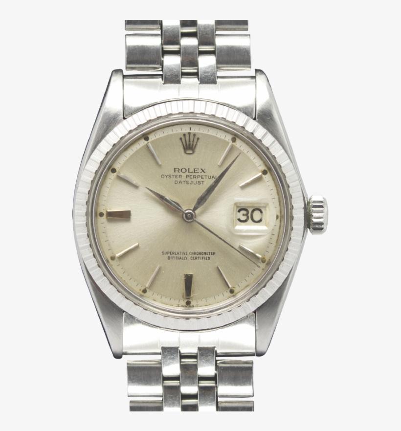 Rolex Oyster Datejust, Doorstep Dial, Alpha Hands,, transparent png