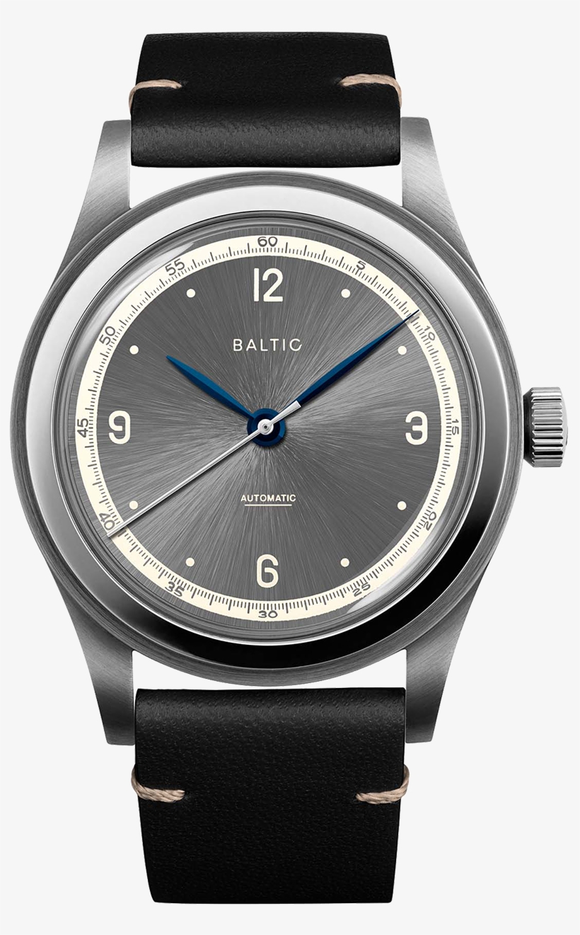 Chronograph Bicompax - Baltic Bicompax 001 Black Gilt, transparent png