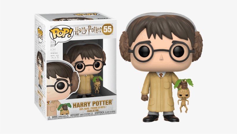 Harry Potter In Herbology Outfit Pop Vinyl Figure - Harry Potter: Pop! Vinyl Figure: Harry With Hedwig, transparent png