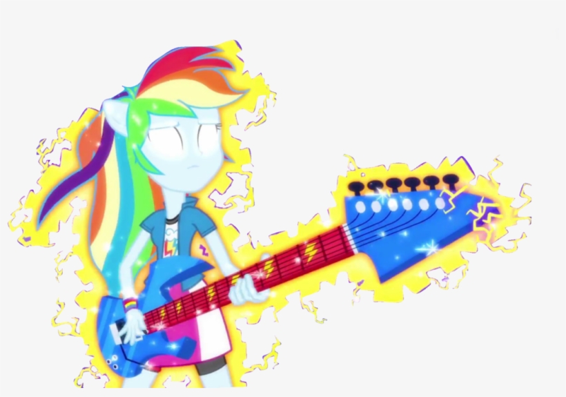 Eqg Rainbow Rocks Super Rainbow Dash Vector By Abtoons-d7dton7 - Rainbow Dash Eg Rainbow Rocks, transparent png