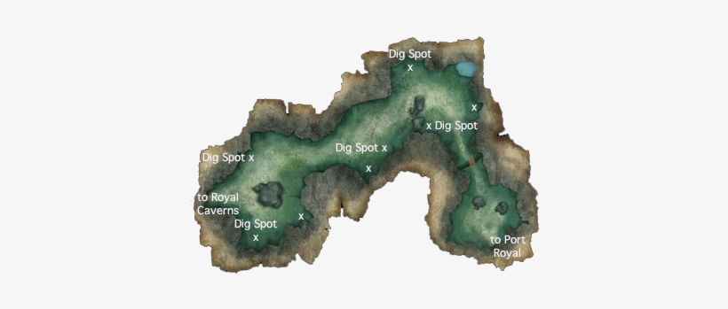 Wicket Dig Spots - Thieves Den On Tortuga, transparent png
