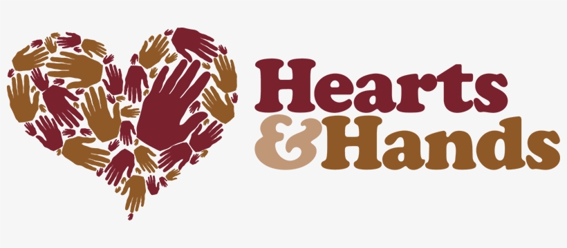 Hearts & Hands Logo - Hearts And Hands, transparent png