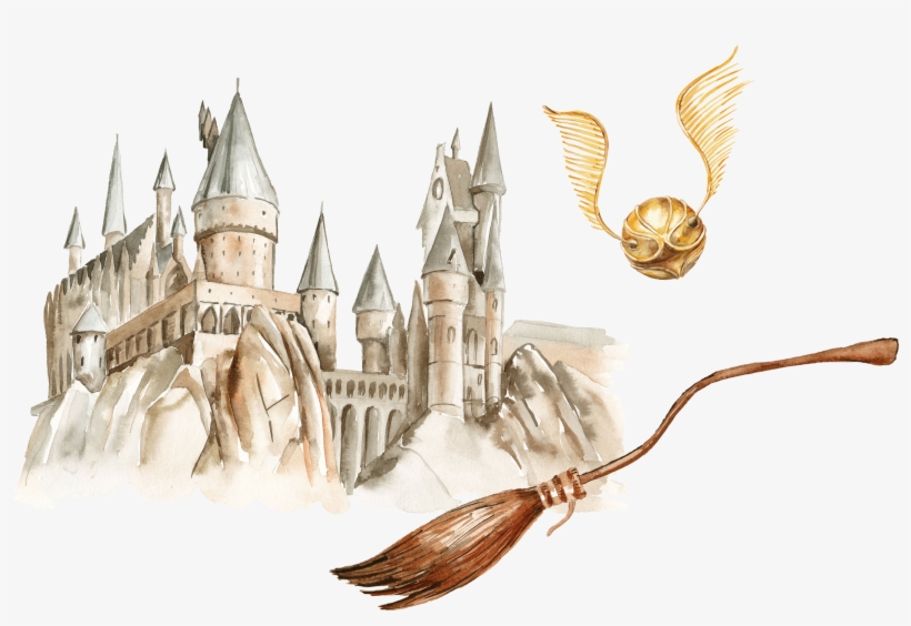 Harry Potter 2 - Watercolor Painting, transparent png