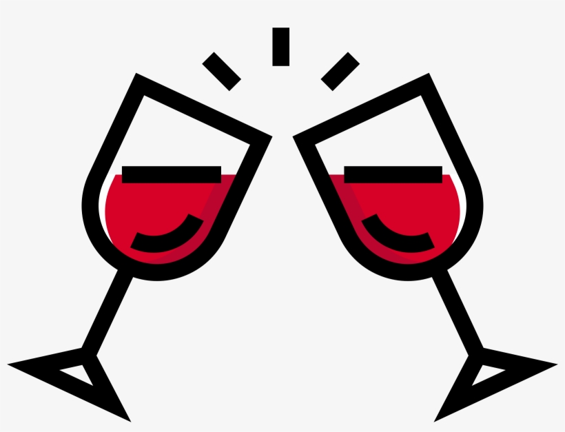 Mamie's 2018 Madness - Red Wine Clip Art, transparent png