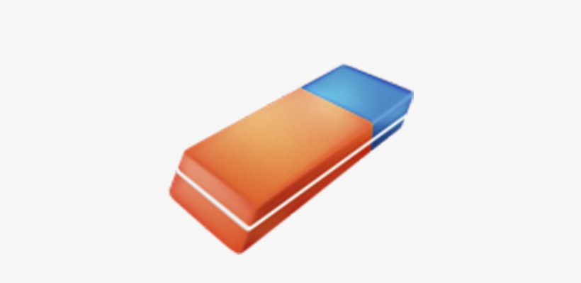Eraser2 - Things That Use In School, transparent png
