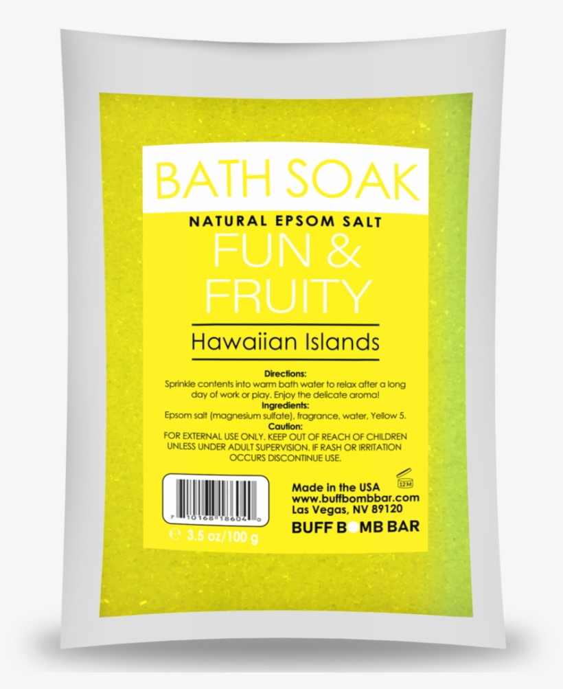 Hawaiian Islands Mini Bath Soak - Dick Lovett Mini Bath, transparent png