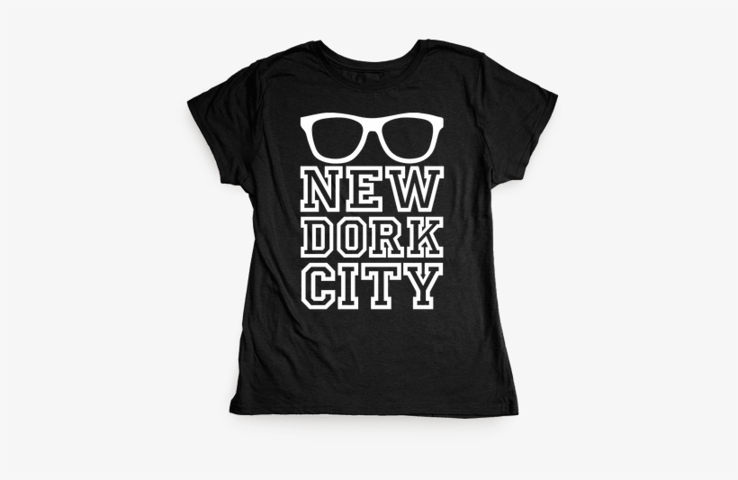 New Dork City Womens T-shirt - T-shirt, transparent png